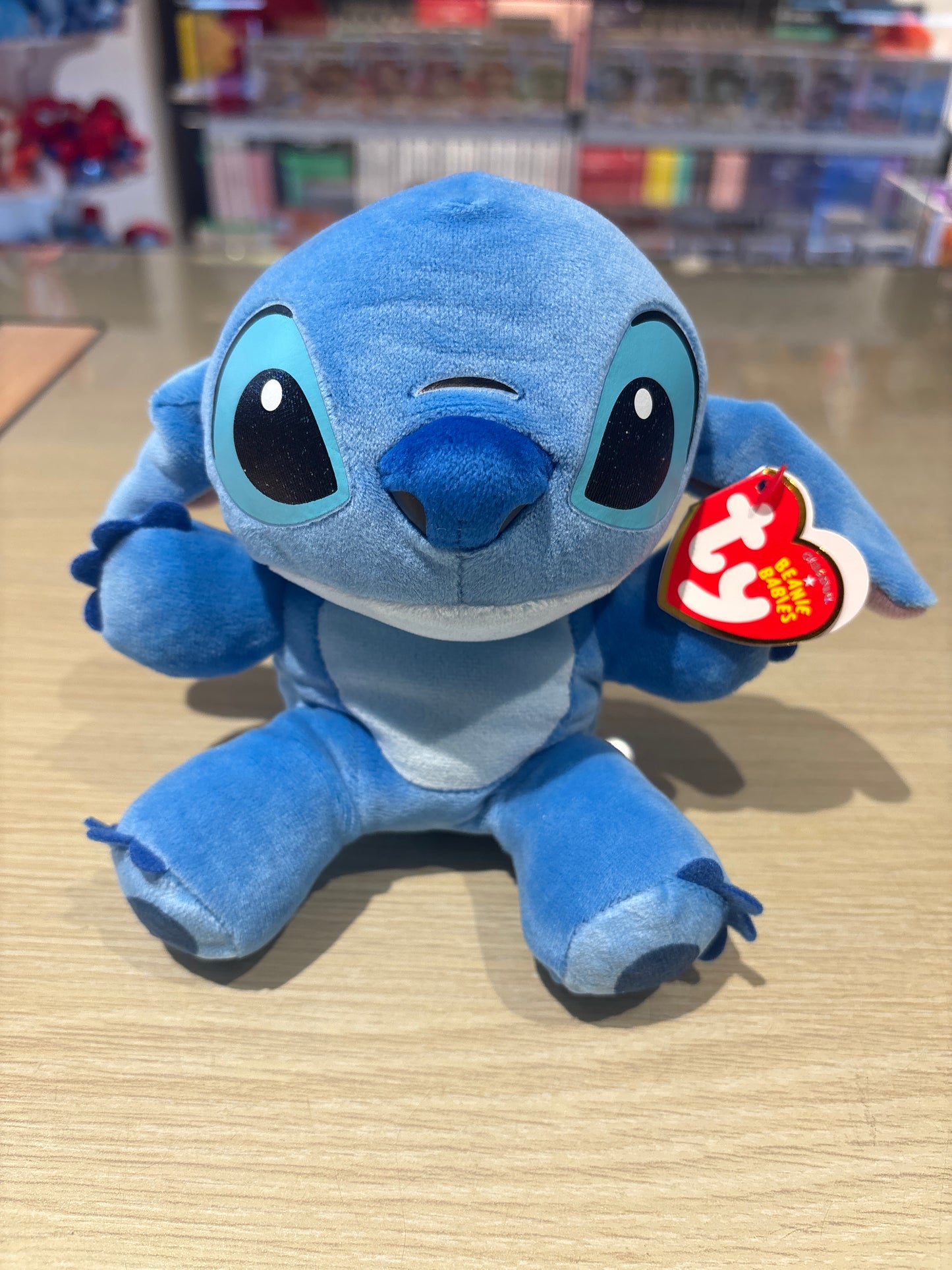 TY Beanie Babies - Stitch Plushie