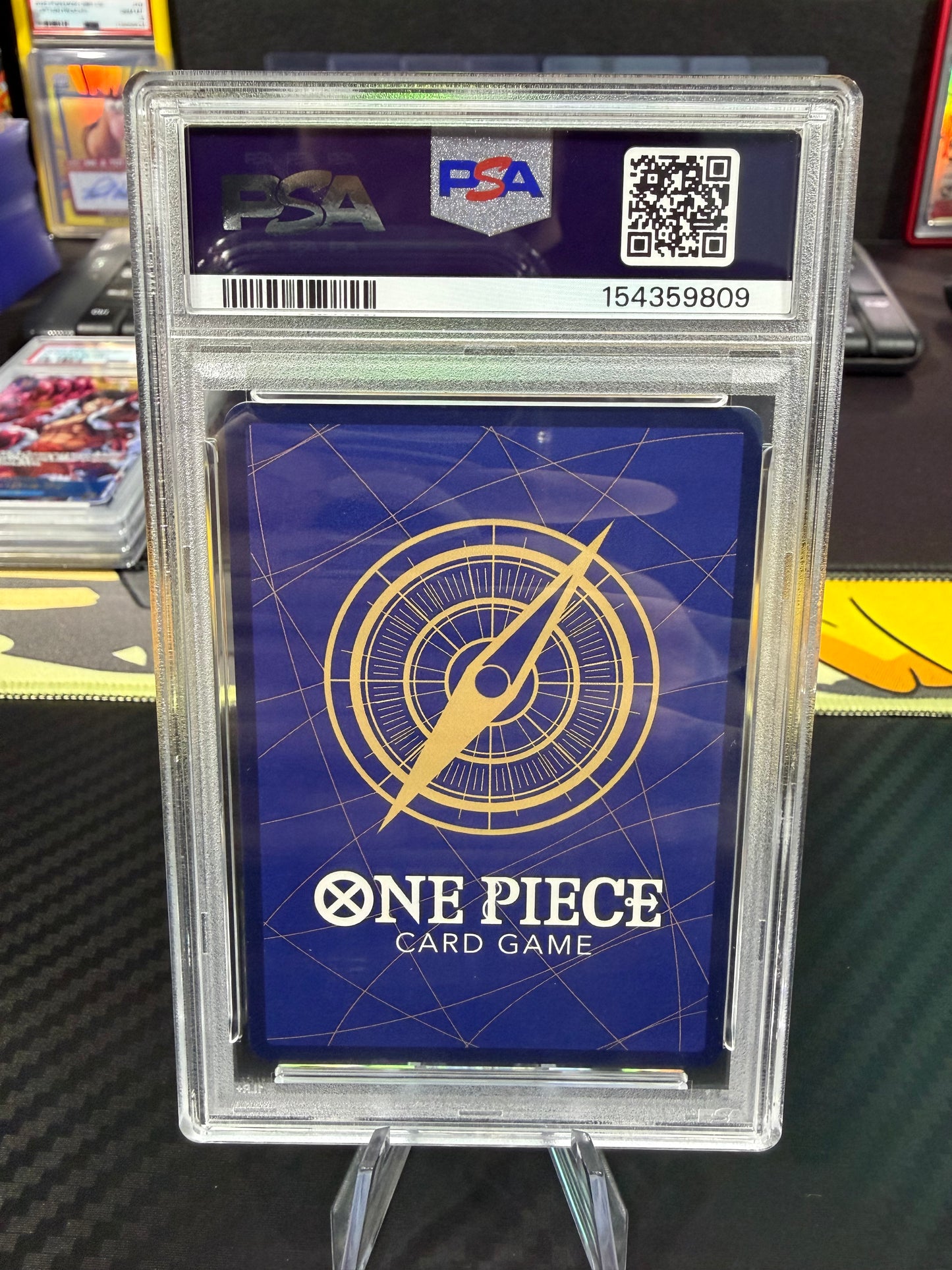 PSA 10 - Yamato - Alternate Art - OP13-054 - One Piece OP13 Japanese