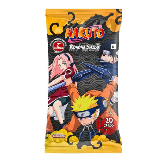 NARUTO Mythos TCG – Konoha Shido (2nd Edition) Booster Pack
