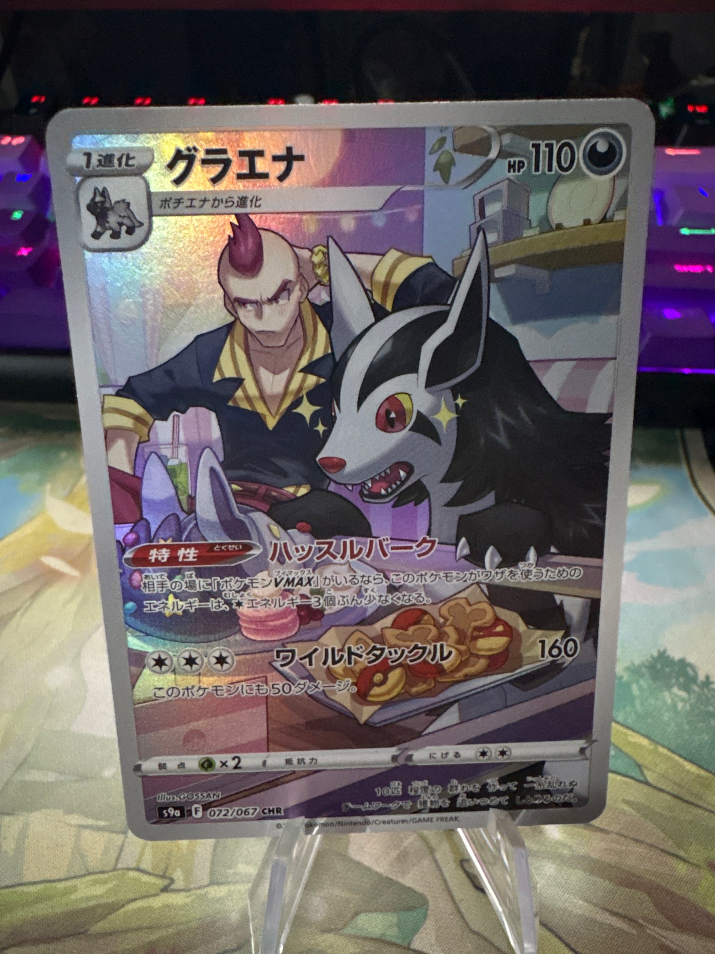 Mightyena CHR #72 Battle Region
