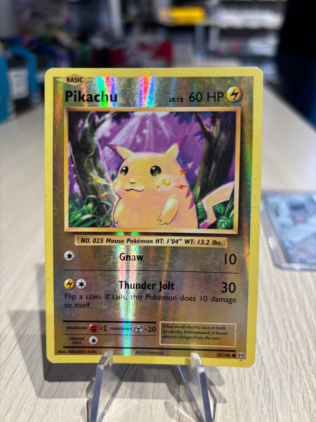 Pikachu - 35/108 - XY Evolutions