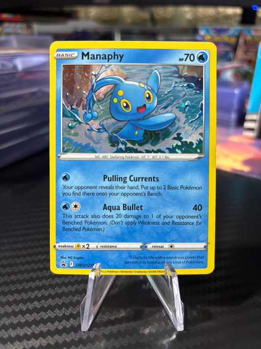 Manaphy Promo #SWSH275