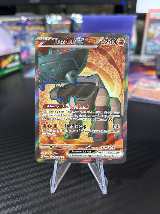 Ting-Lu EX #243 - Paldea Evolved