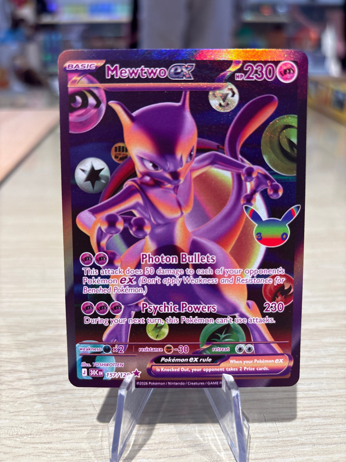 Futuristic Mewtwo -157/128