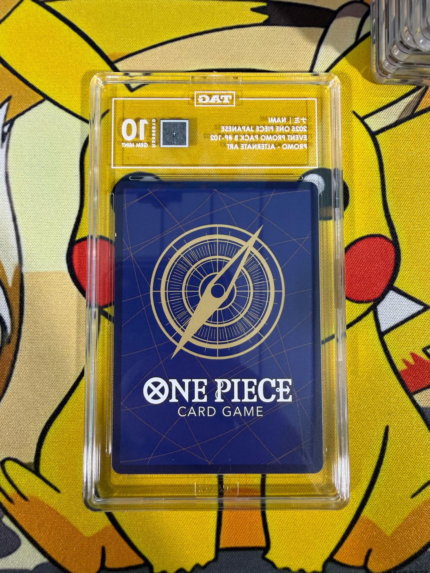 TAG 10 - Nami - P-102 - Japanese Promo
