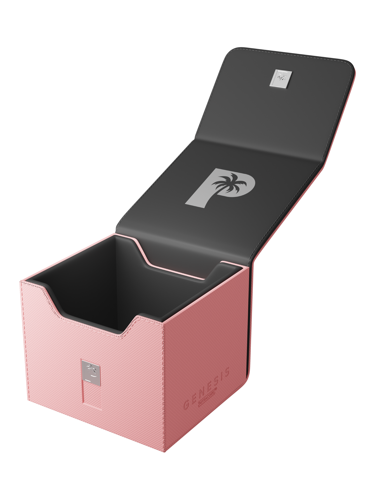 Palms Off Gaming - Genesis Deck Box - (100-120 Cards) - PINK
