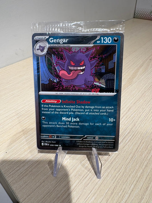 Gengar - 050/088 - EB Games Stamped Promo - Sealed