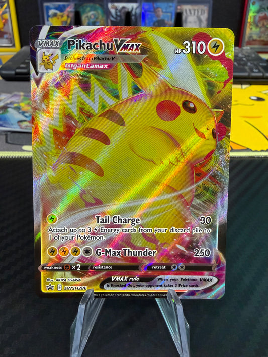 Pikachu Vmax - Black Star Promo - SWSH286