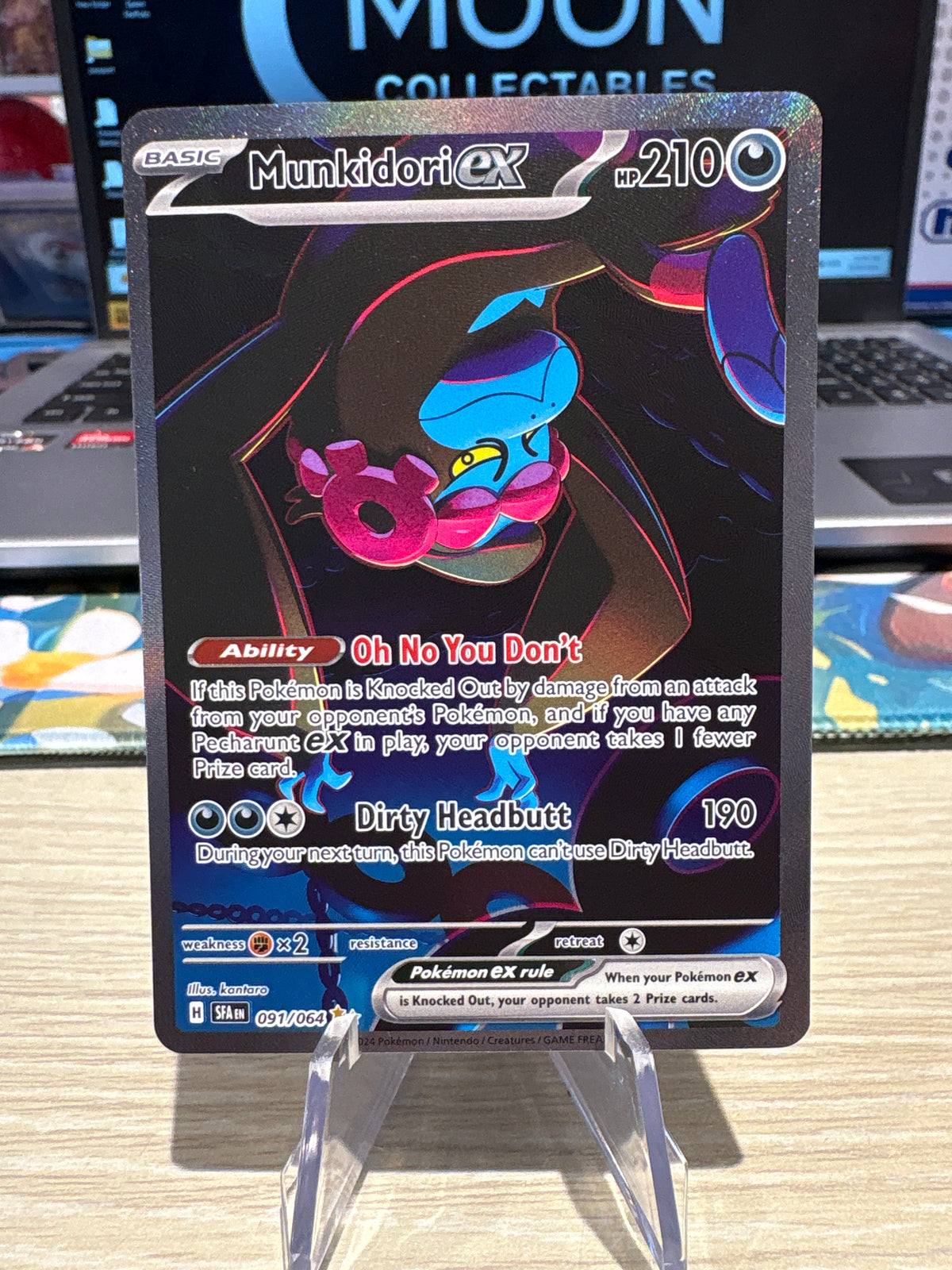 Munkidori Ex - 091/064 - Shrouded Fable