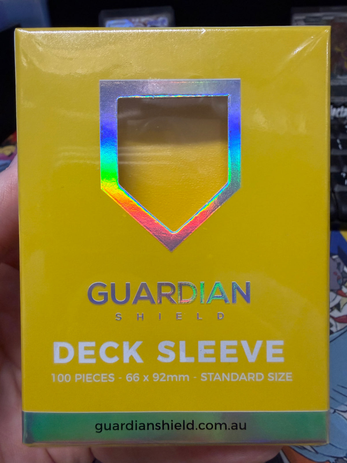 GUARDIAN SHIELD Deck Sleeves - 100pk (Multiple Colours)