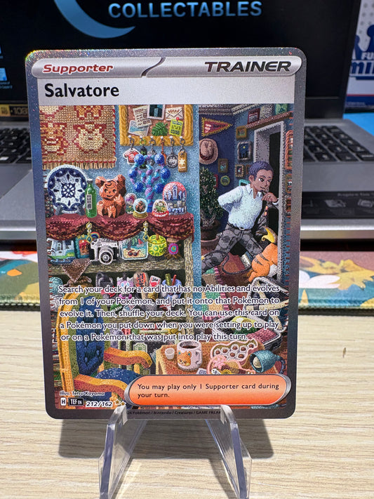 Salvatore - 212/162 - Temporal Forces