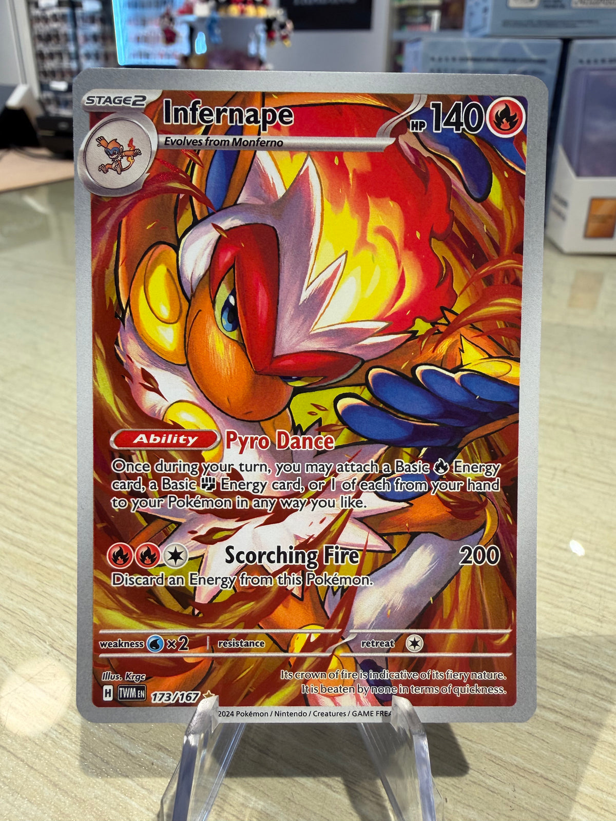 Infernape - 173/167 - Twilight Masquerade