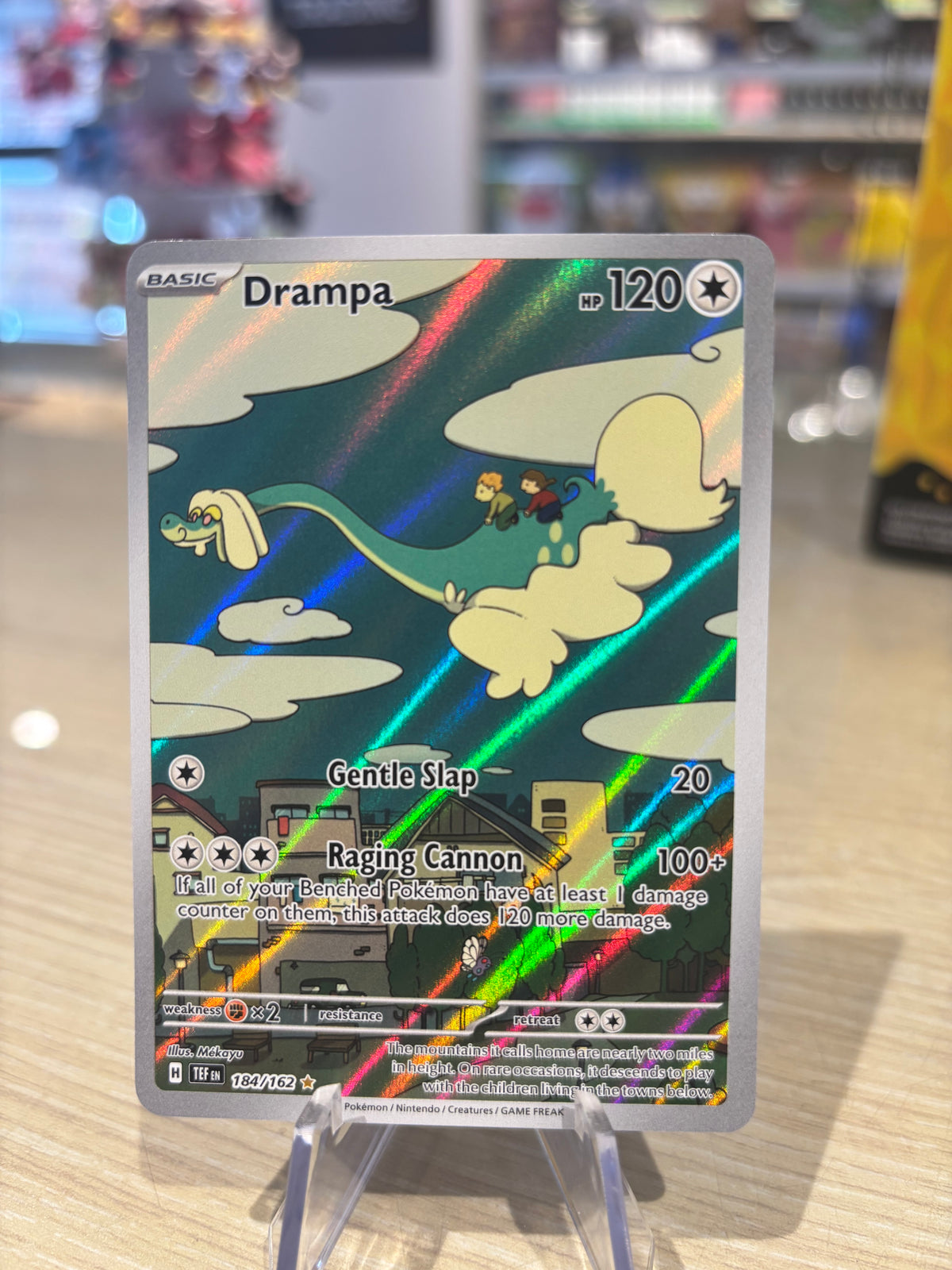 Drampa - 184/162 - Temporal Forces
