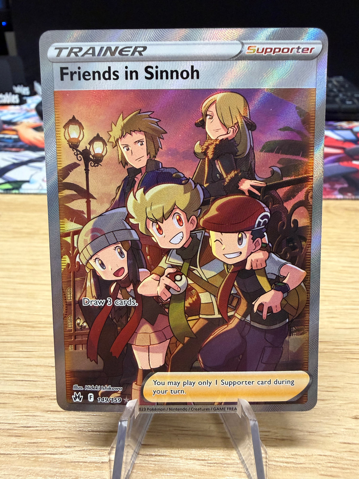 Friends in Sinnoh - 149/159 - Crown Zenith