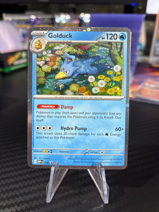 Golduck Promo #8
