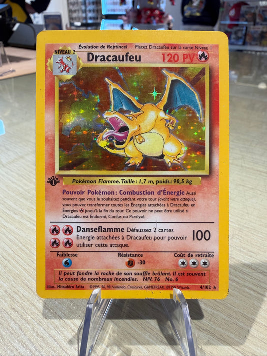 Dracaufeu 1st Edition - Base Set (French)