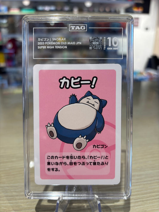 TAG 10 - Snorlax - Japanese Old Maid