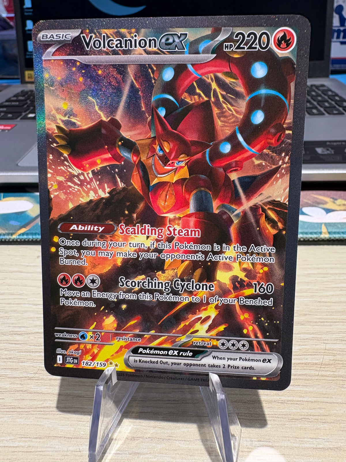 Volcanion Ex - 182/159 - Journey Together