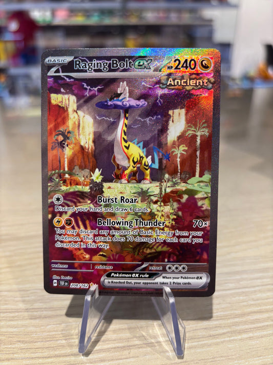 Raging Bolt EX - 208/162 - Temporal Forces