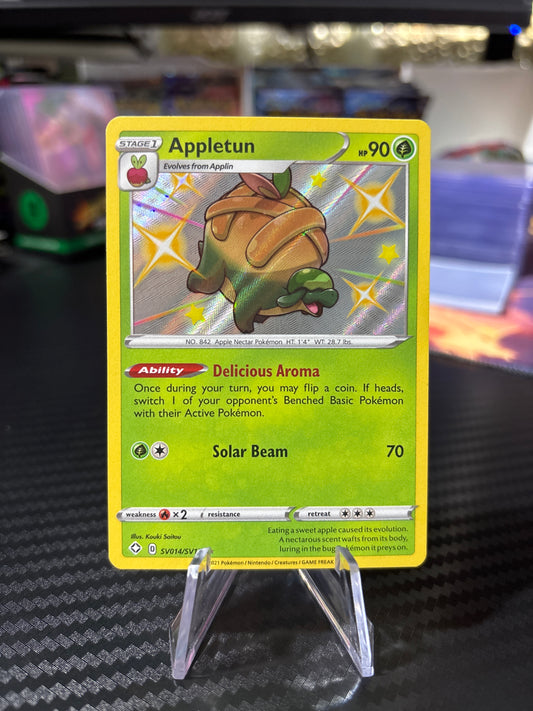 Appletun #SV014 - Shining Fates