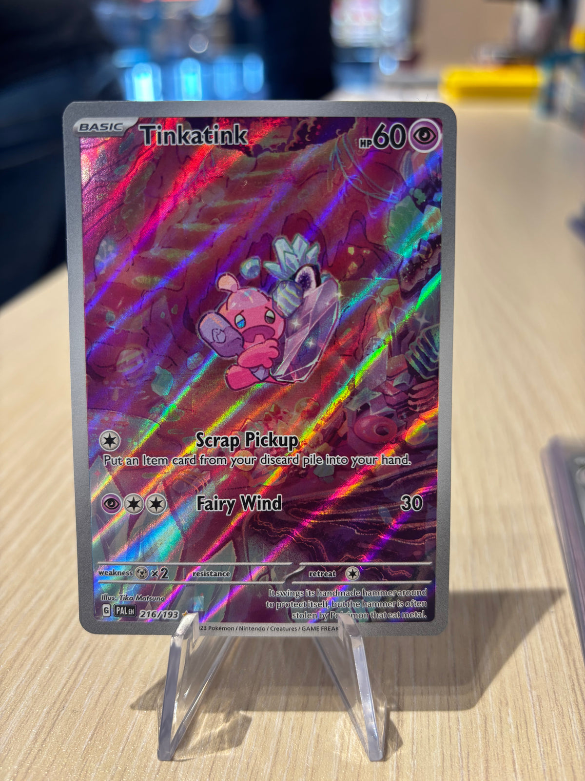 Tinkatink - 216/193 - Paldea Evolved