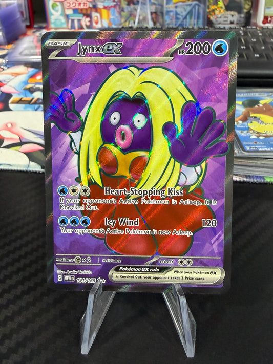 Jynx Ex - 191/165 - Full Art - Scarlet & Violet 151