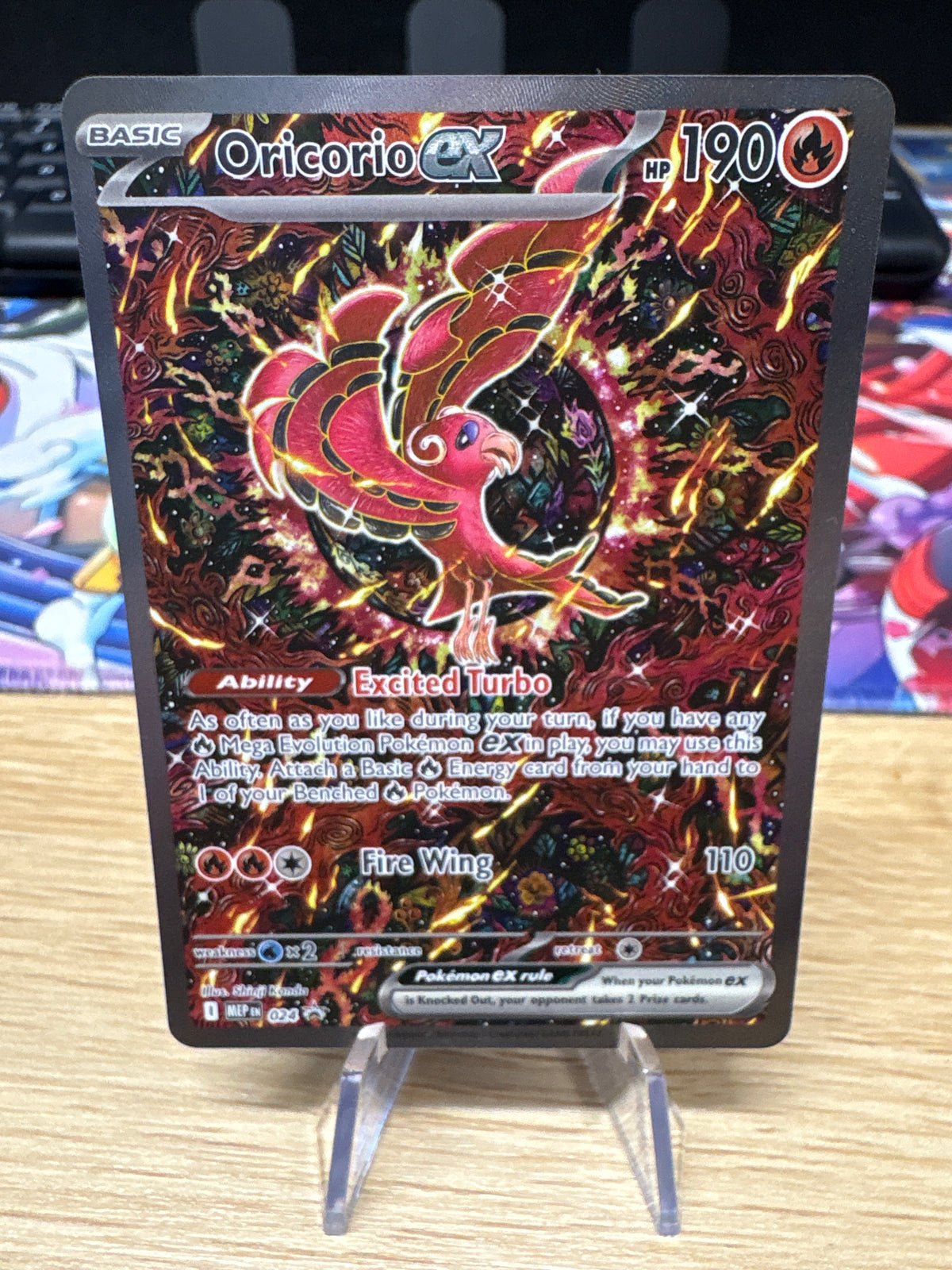 Oricorio Ex - 024 Promo
