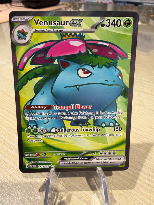 Venusaur EX - 182/166 - S&V 151