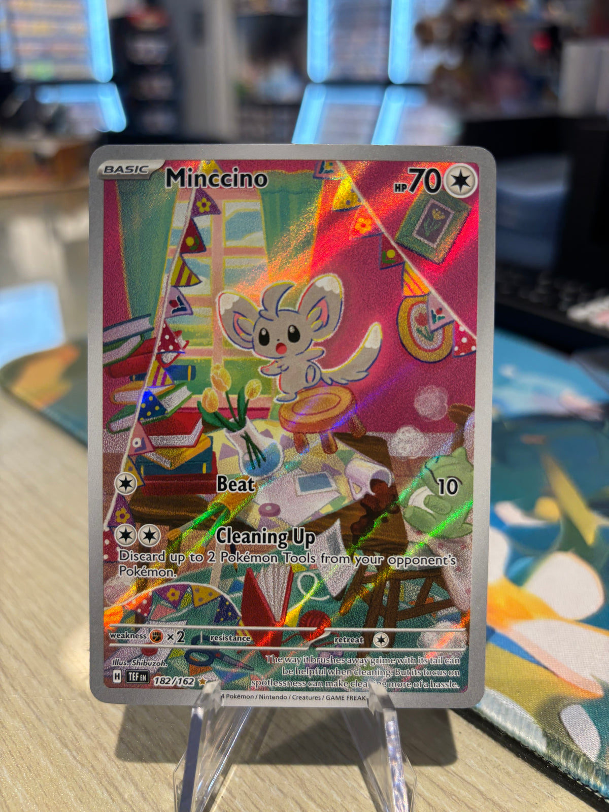 Minccino - 182/162 - Temporal Forces