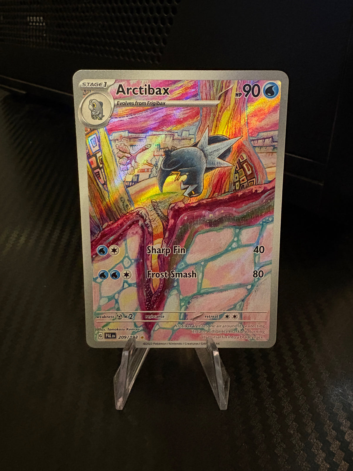 Arctibax - 209/193 - Paldea Evolved
