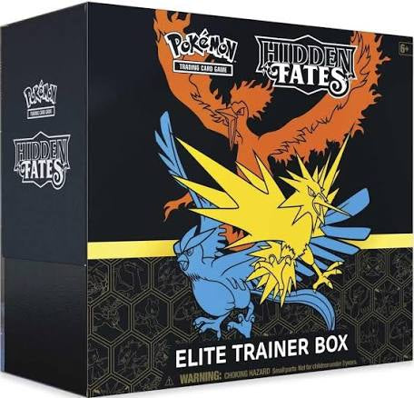 Hidden Fates Elite Trainer Box (ETB)