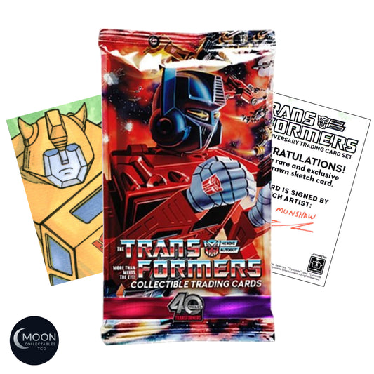 Transformers 40th Anniversary Booster Pack (Auto, Sketches and Numbered Chases)