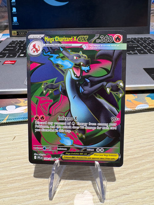 Mega Charizard X Ex - 109/094 - Phantasmal Flame