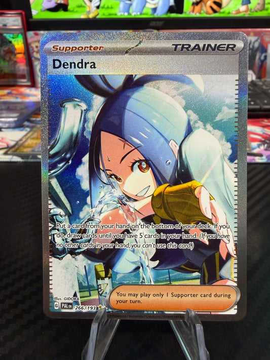 Dendra - 266/193 - Special Illustration Rare - Paldea Evolved - NM