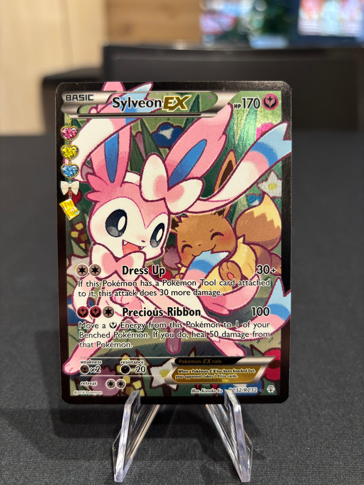 Sylveon EX - RC32/RC32 - XY Generations Radiant Collection