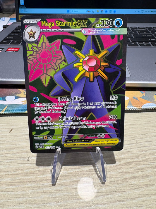 Mega Starmie Ex - 102/088 - Perfect Order