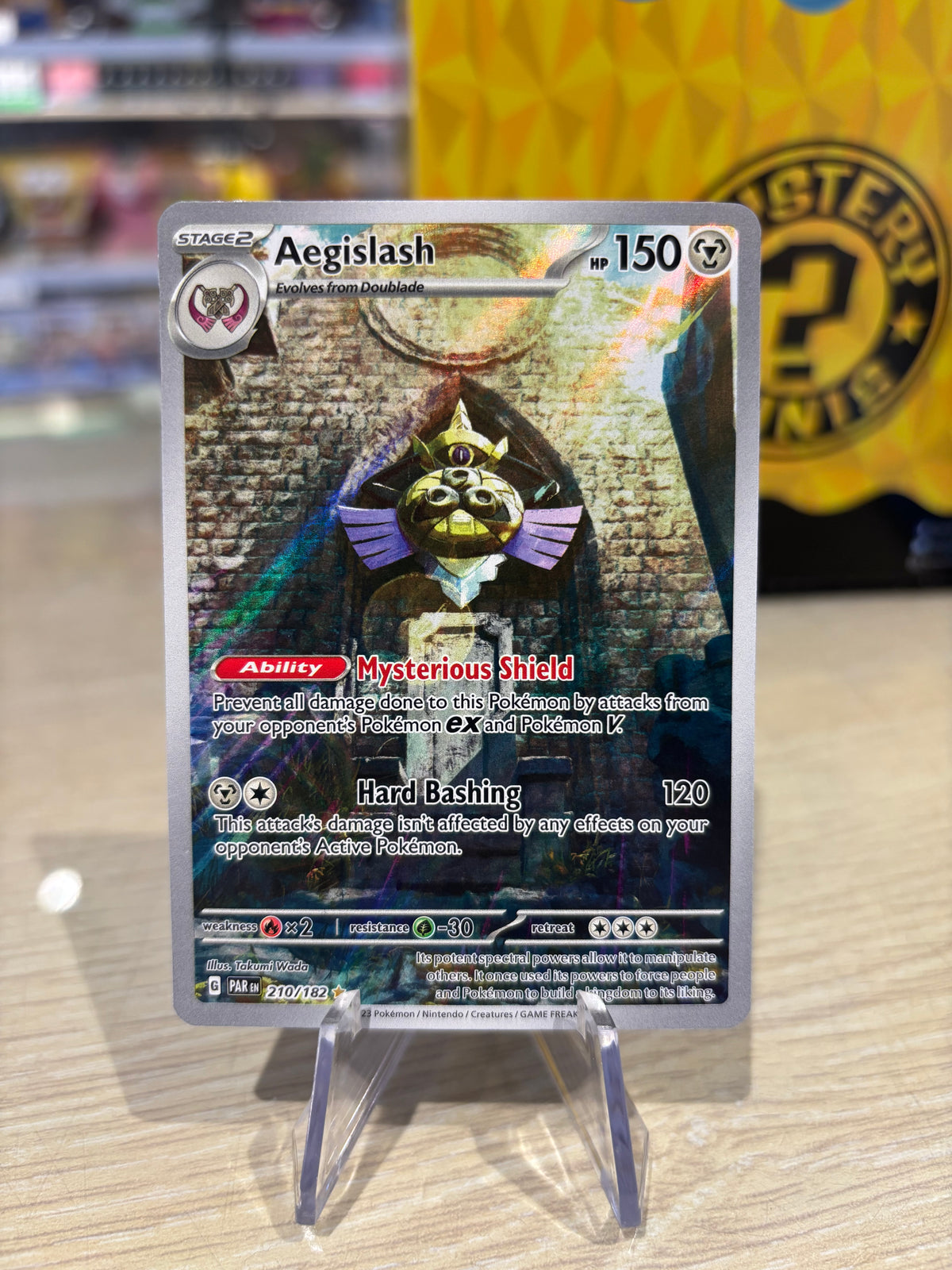 Aegislash - 210/182 - Paradox Rift