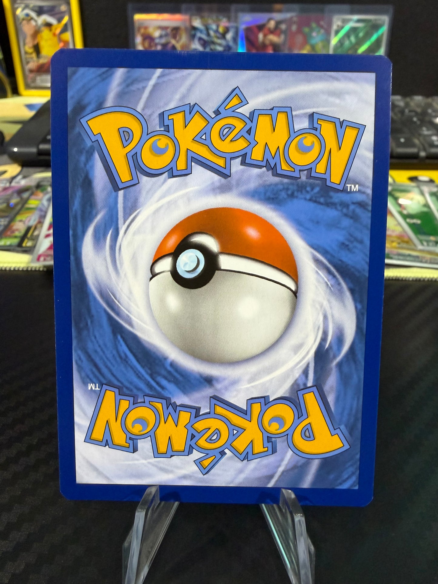 Houndour - 204/197 - Illustration Rare - Obsidian Flames - NM