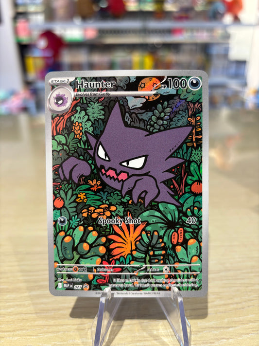 Haunter - 027 - Mega Promo