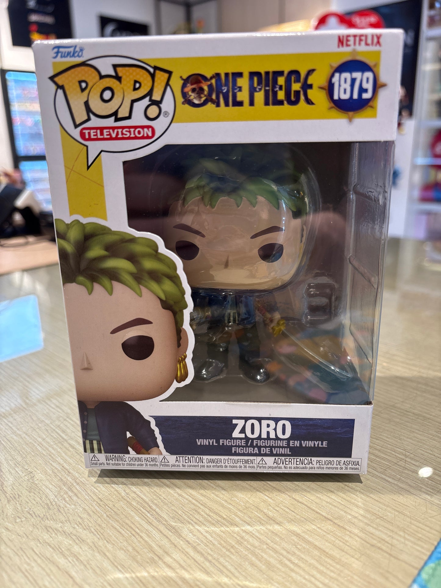 Zoro Pop Vinyl
