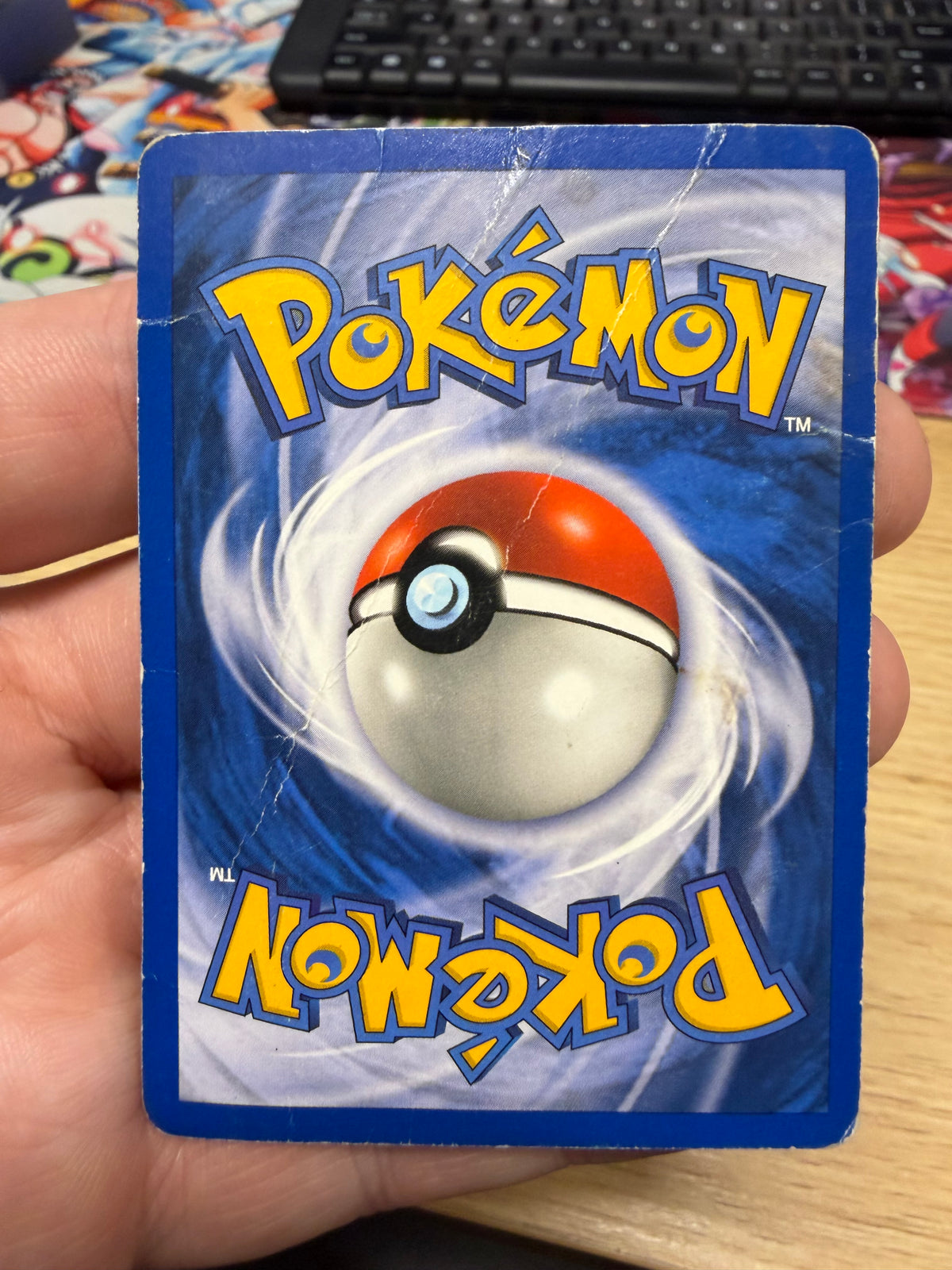 Cool Porygon - WOTC Promo - 15 - Damaged