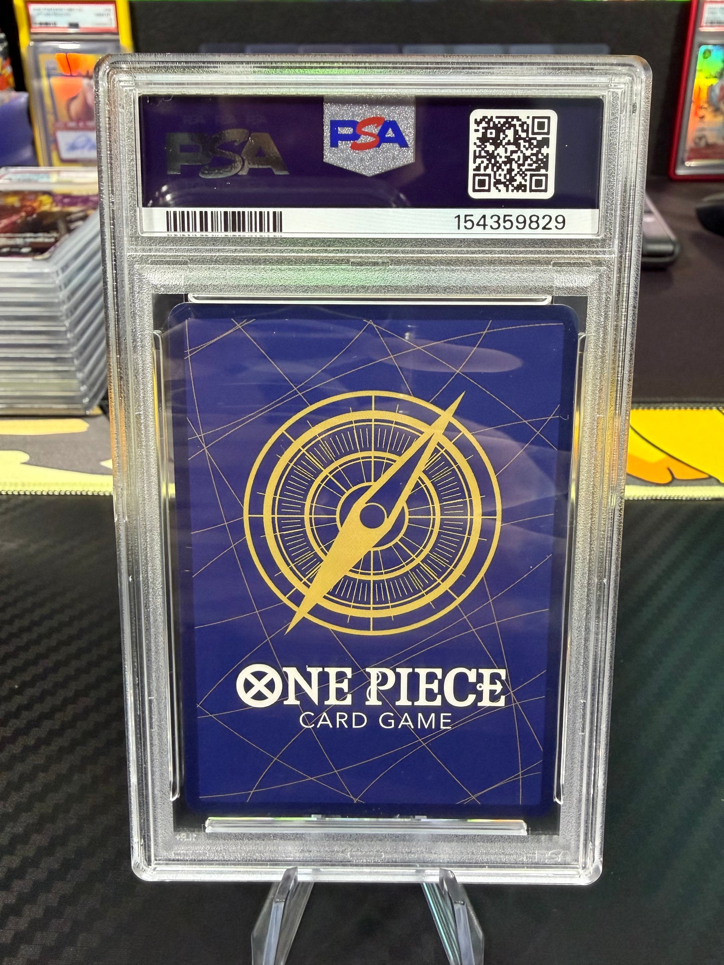 PSA 10 - Monkey D Luffy - SEC - OP13-118 - One Piece OP13 Japanese