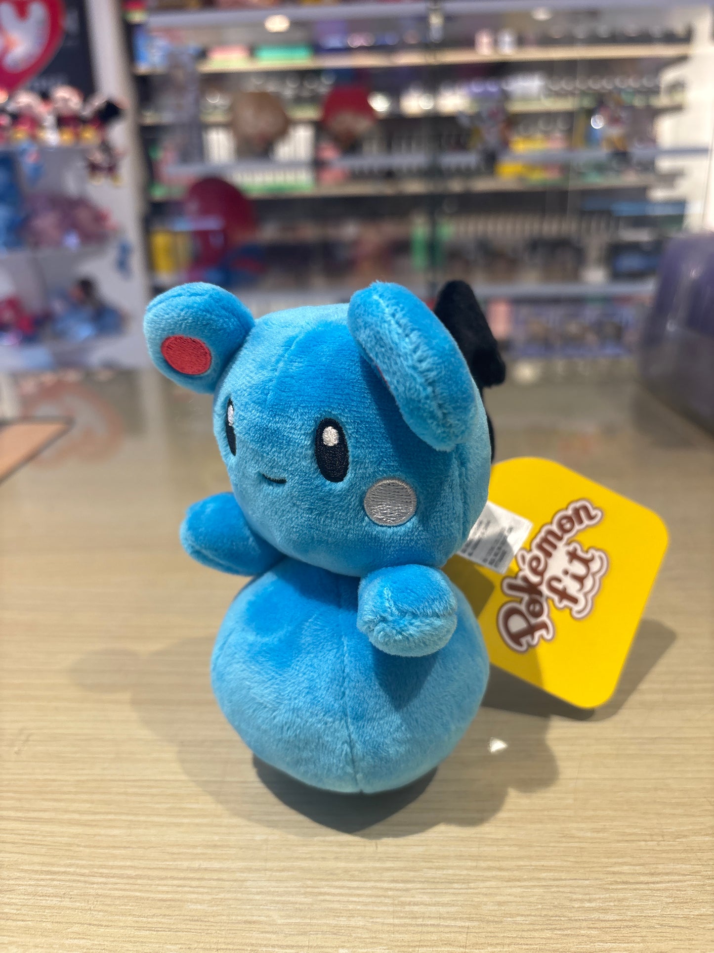 Azurill - Japanese Pokémon Centre Plushie (4 Inch)