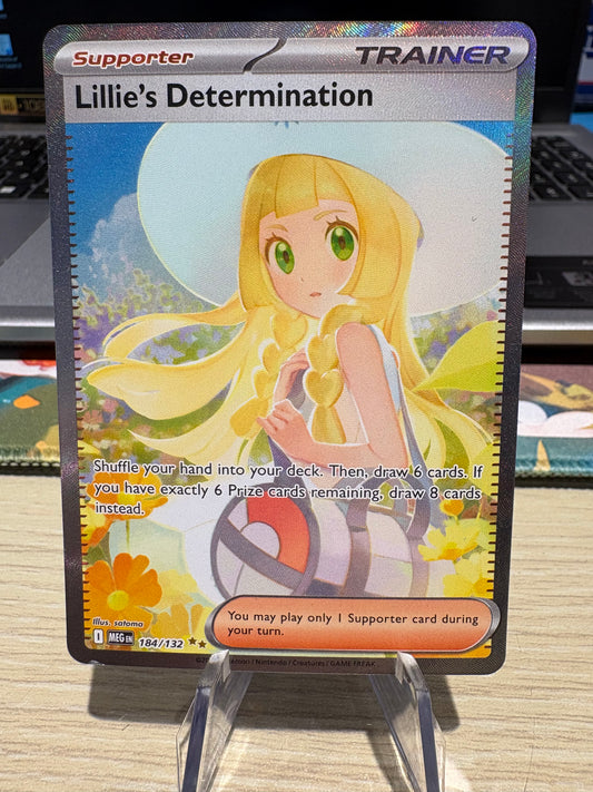Lillie’s Determination - 184/132 - Mega Evolution