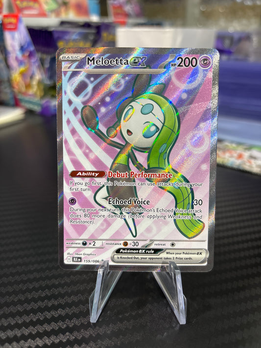 Meloetta Ex #159 - Black Bolt