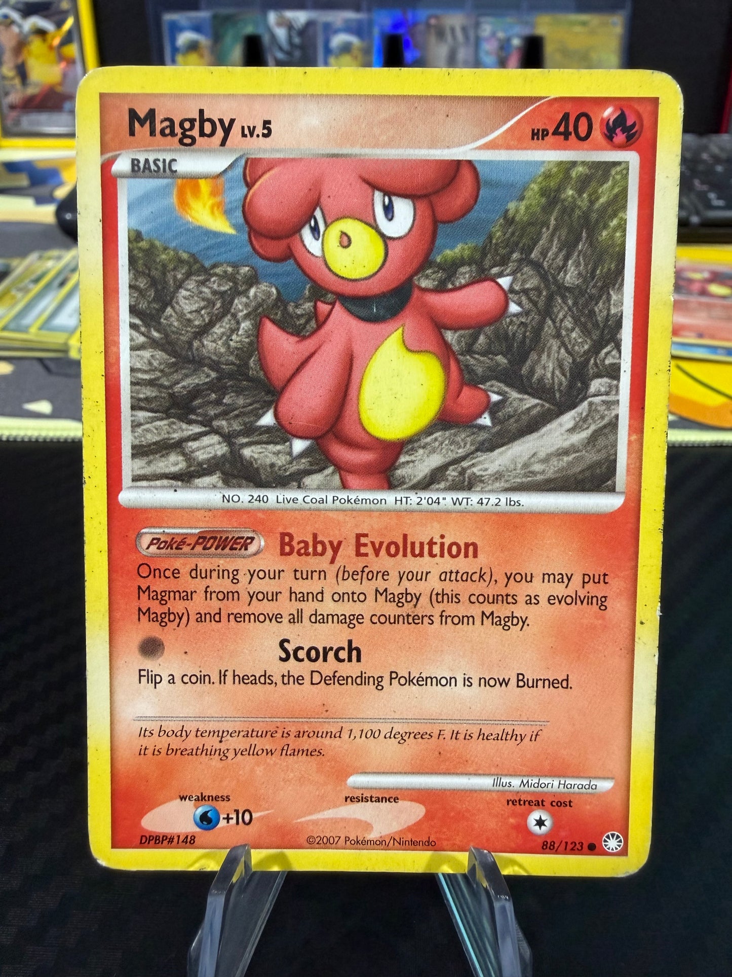 Magby - 88/123 - Mysterious Treasures