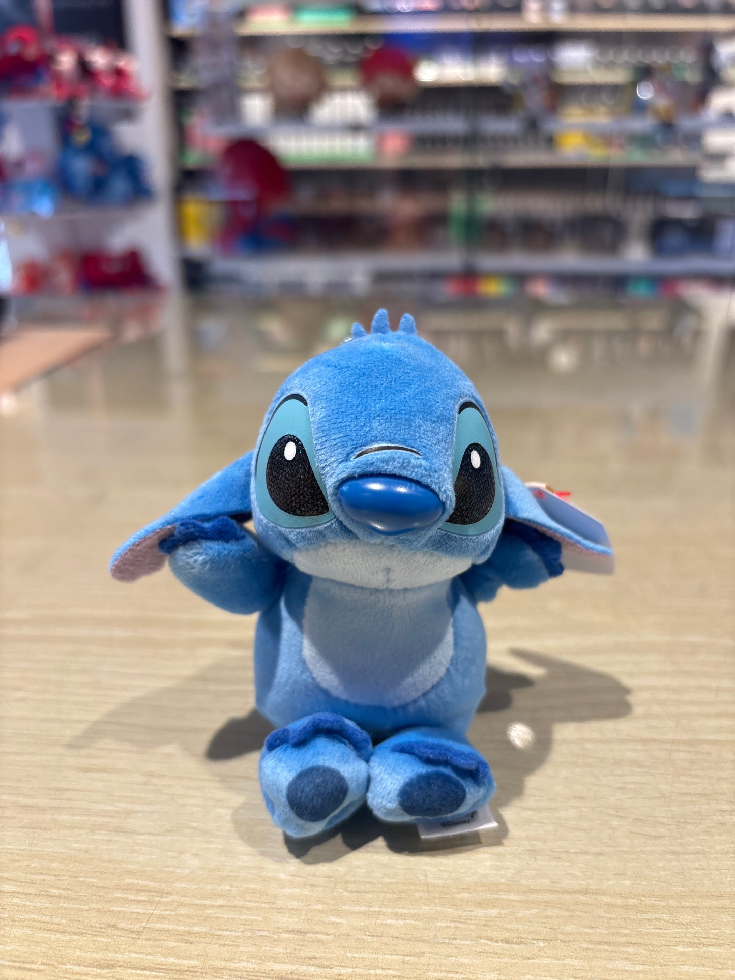 TY Beanie Baby Keychain - Stitch