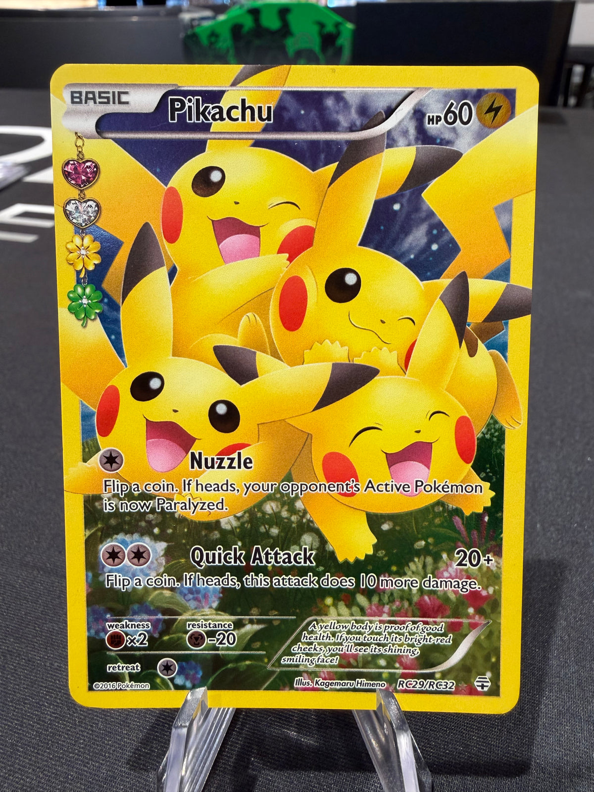 Pikachu - RC29/RC32 - Generations