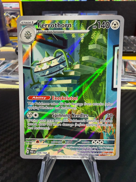 Ferrothorn - 209/182 - Illustration Rare - Paradox Rift