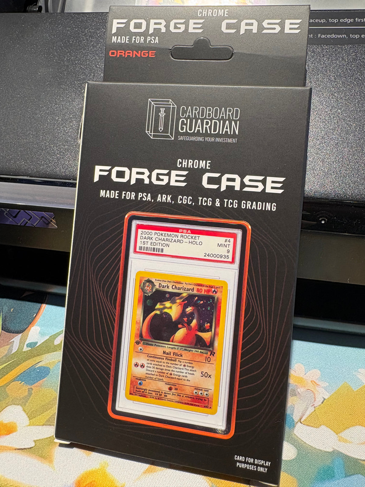 Forge Case - PSA - Orange